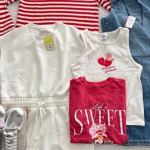 Target Woman’s Strawberry Shortcake Bundle- NWT/NWOT